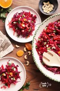 Winter Carrot and Beet Salad