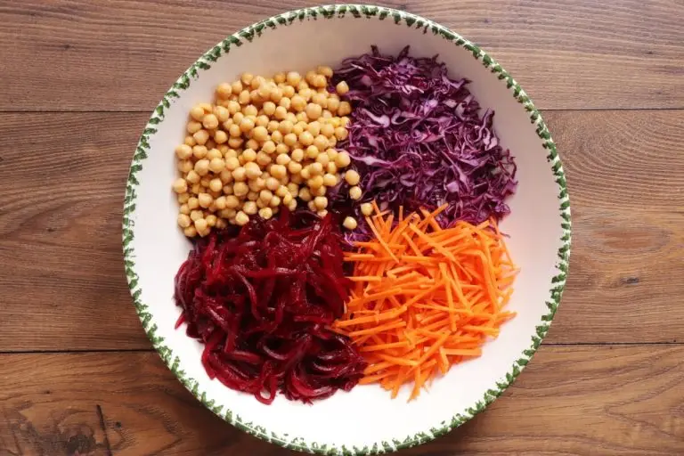 Step 2 - Winter Carrot and Beet Salad