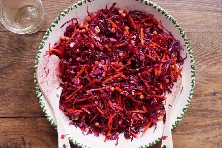 Step 4 - Winter Carrot and Beet Salad