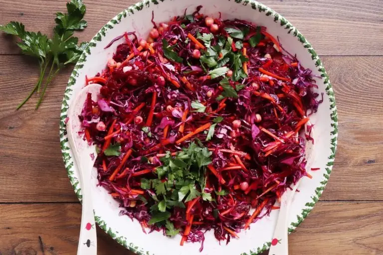 Step 5 - Winter Carrot and Beet Salad