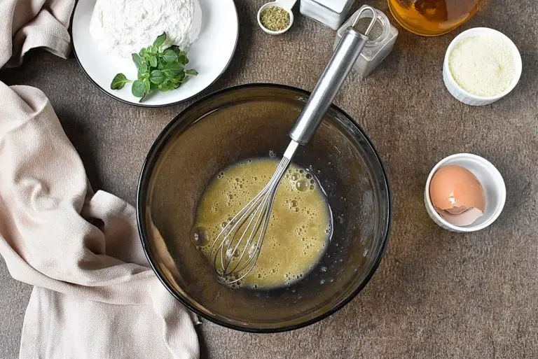Step 2 - Baked Ricotta