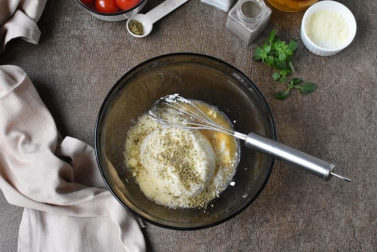 Step 3 - Baked Ricotta