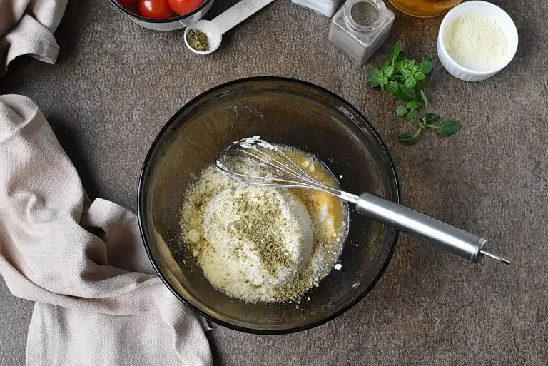 Step 3 - Baked Ricotta