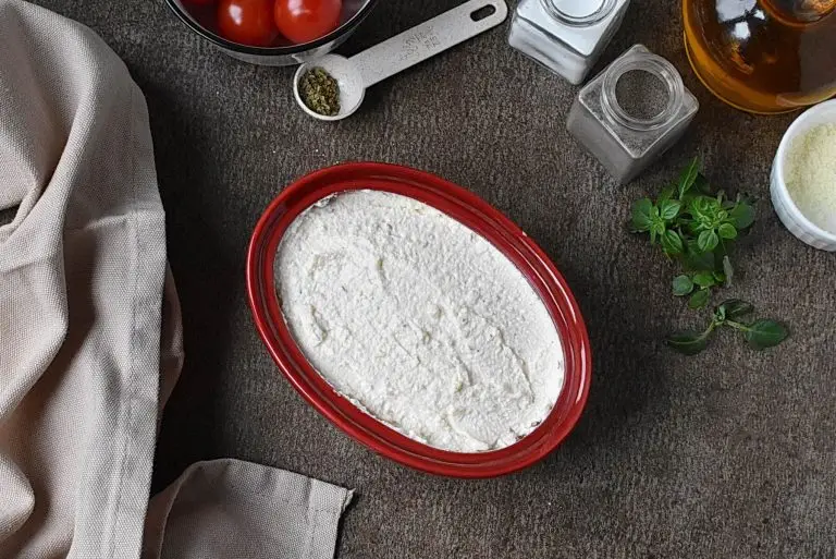Step 4 - Baked Ricotta