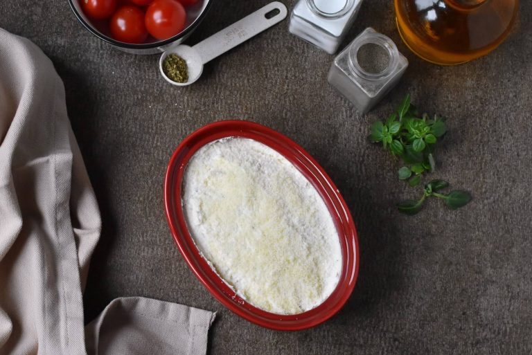 Step 5 - Baked Ricotta