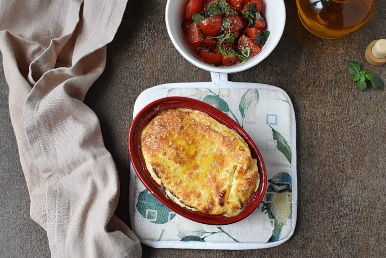 Step 6 - Baked Ricotta