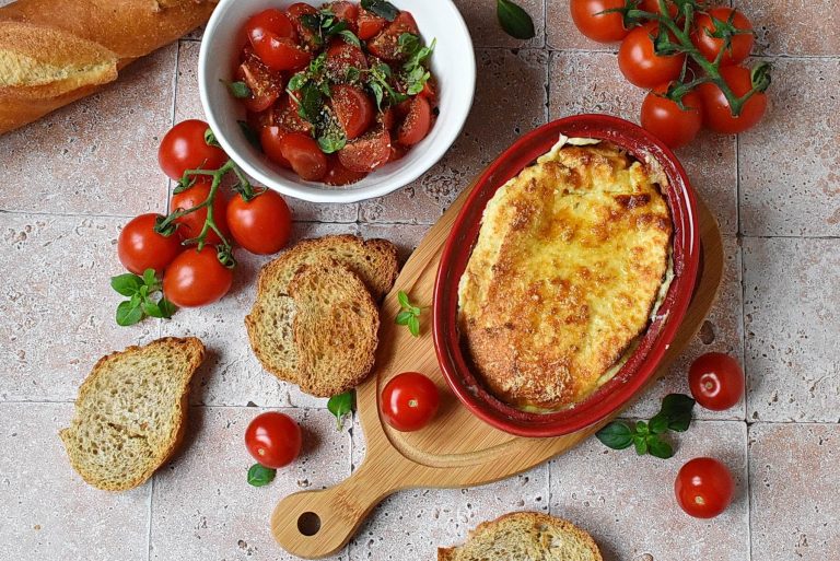 Step 8 - Baked Ricotta