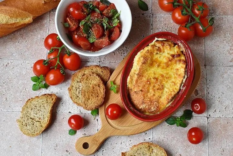 Step 8 - Baked Ricotta