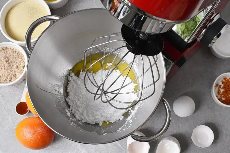 Step 2 - Blood Orange Almond Cakes