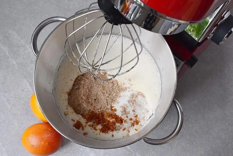 Step 3 - Blood Orange Almond Cakes