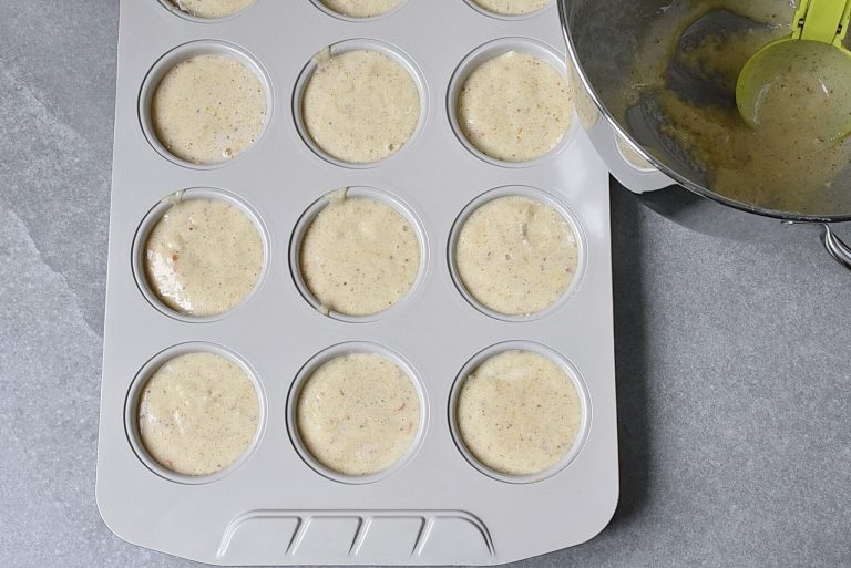 Step 4 - Blood Orange Almond Cakes