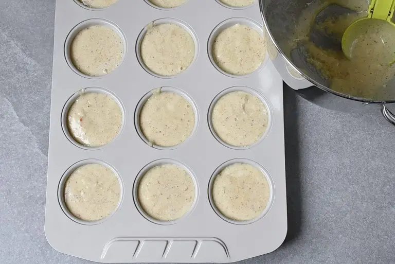 Step 4 - Blood Orange Almond Cakes