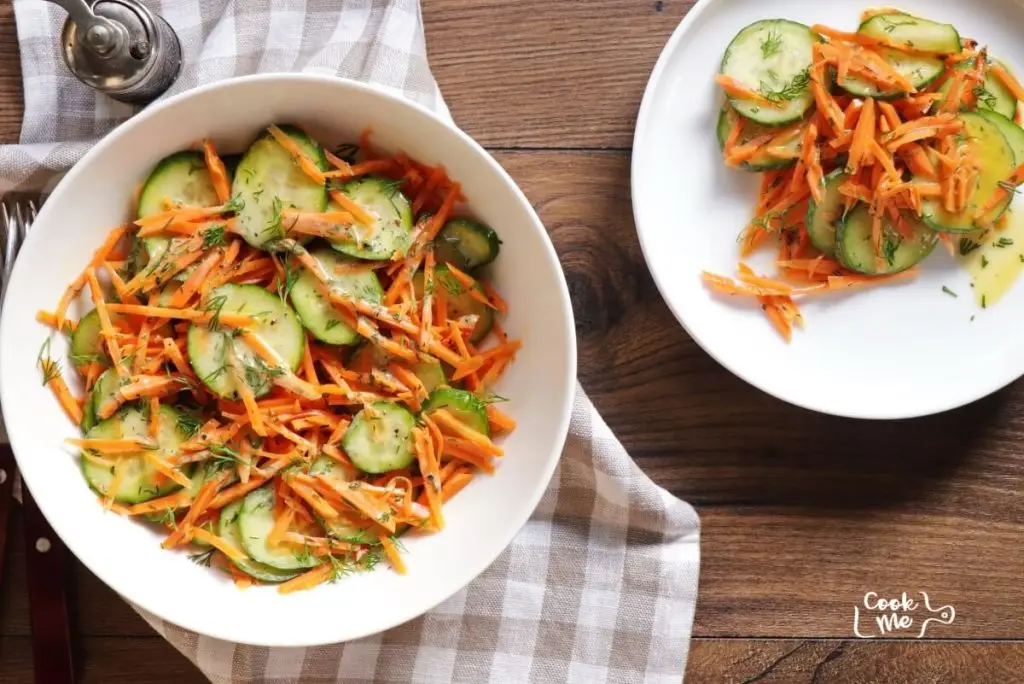 Carrot Cucumber Salad