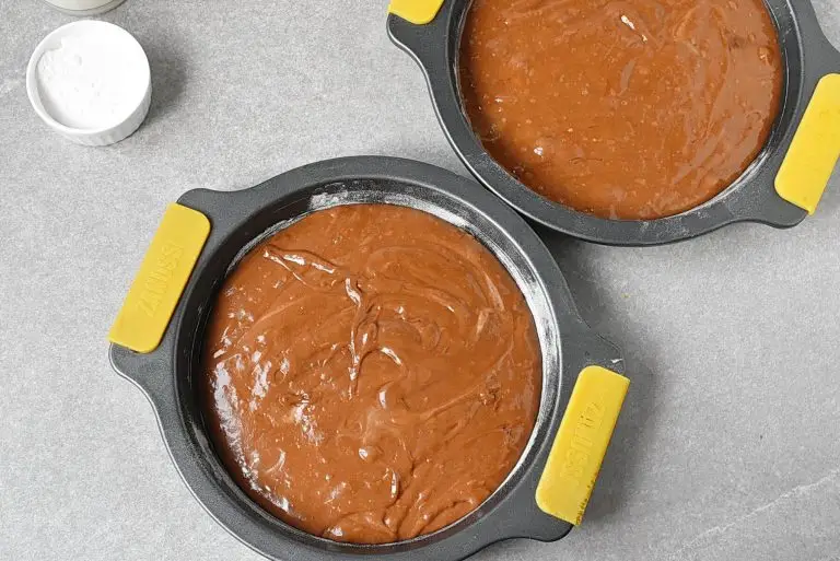 Step 9 - Chocolate Orange Cake