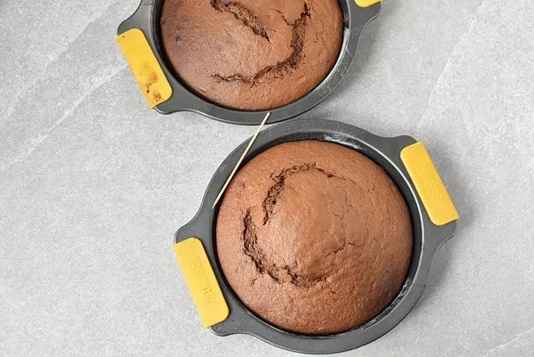 Step 10 - Chocolate Orange Cake