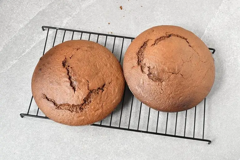 Step 11 - Chocolate Orange Cake