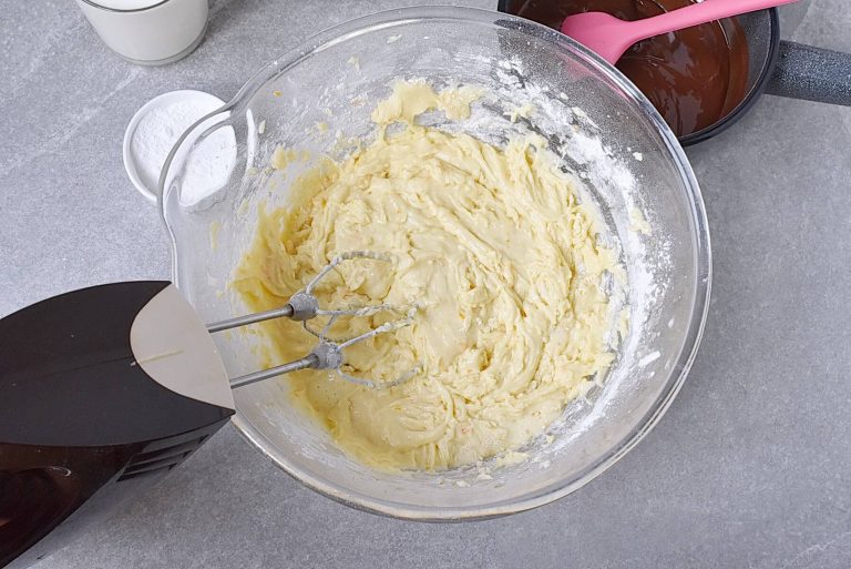 Step 7 - Chocolate Orange Cake