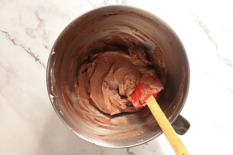 Step 2 - Easter Chocolate Bunny Cookies