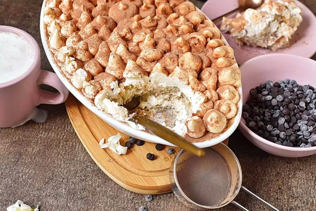 Easy Tiramisu for Kids