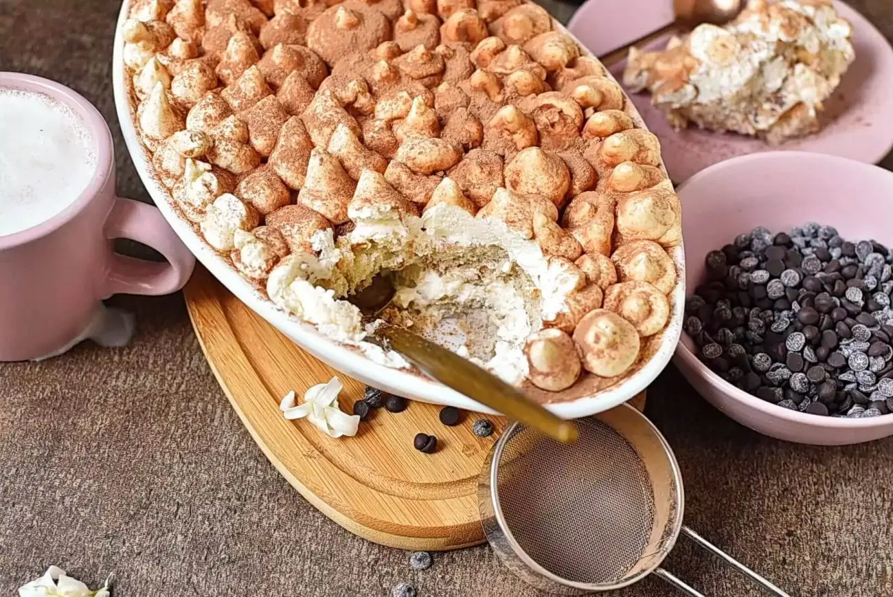 Easy Tiramisu for Kids