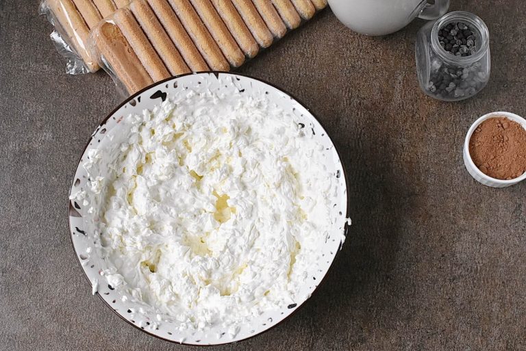 Step 1 - Easy Tiramisu for Kids