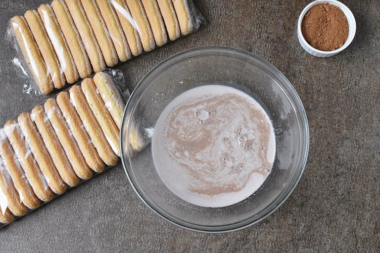 Step 2 - Easy Tiramisu for Kids
