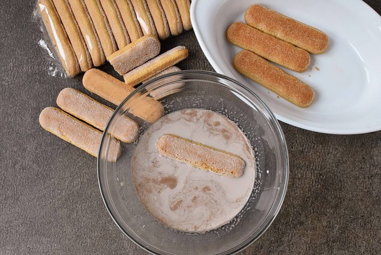 Step 2 - Easy Tiramisu for Kids