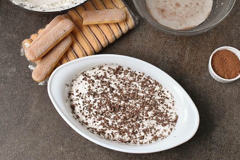 Step 4 - Easy Tiramisu for Kids