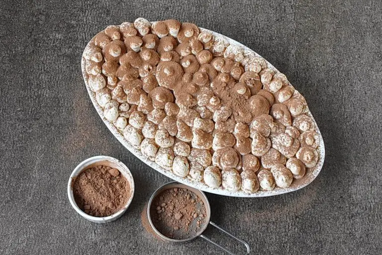 How to serve Easy Tiramisu for Kids