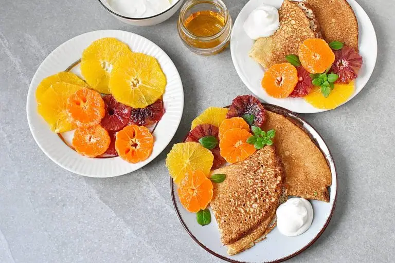 Step 8 - Gluten-Free Ricotta Crêpes