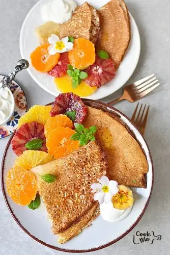 Gluten-Free Ricotta Crêpes