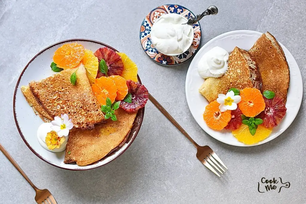 Gluten-Free Ricotta Crêpes