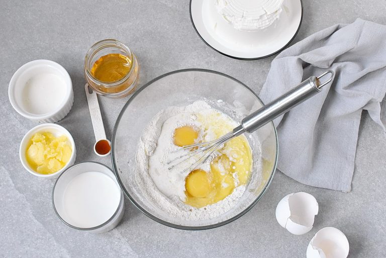 Step 2 - Gluten-Free Ricotta Crêpes