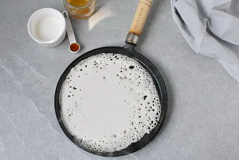 Step 4 - Gluten-Free Ricotta Crêpes
