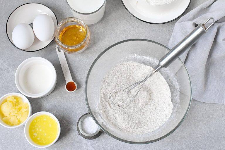 Step 1 - Gluten-Free Ricotta Crêpes