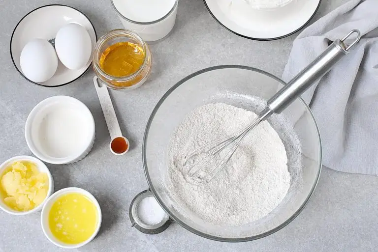 Step 1 - Gluten-Free Ricotta Crêpes