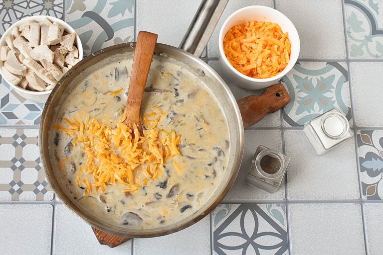 Step 10 - Healthier Broccoli Chicken Casserole