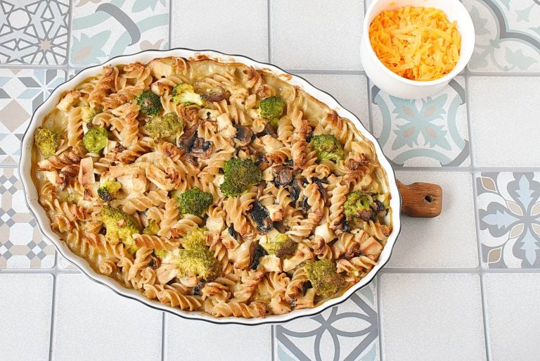 Step 12 - Healthier Broccoli Chicken Casserole