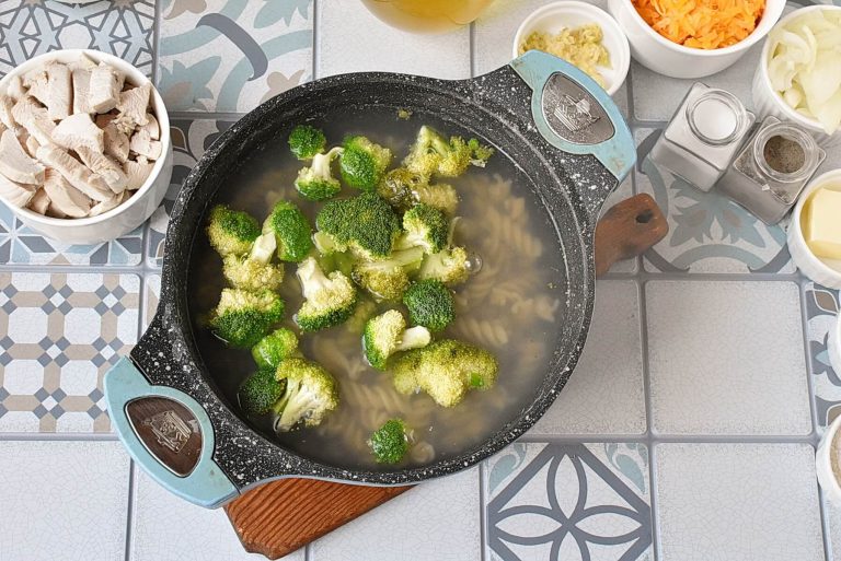 Step 3 - Healthier Broccoli Chicken Casserole