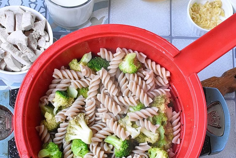 Step 4 - Healthier Broccoli Chicken Casserole