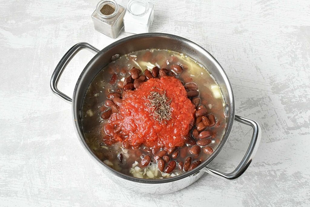 Italian Bean Pancetta Cabbage Soup recipe - step 2