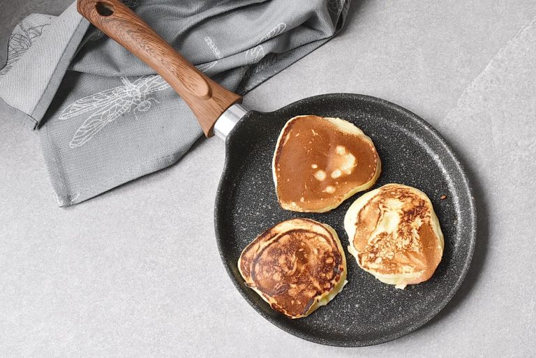 Step 9 - Fluffy Lemon Ricotta Pancakes