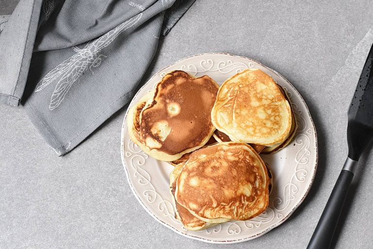 Step 9 - Fluffy Lemon Ricotta Pancakes
