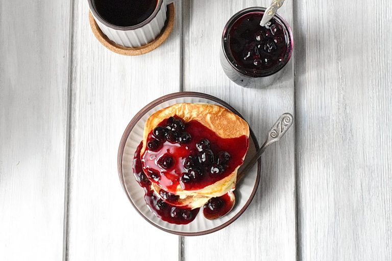 Step 10 - Fluffy Lemon Ricotta Pancakes