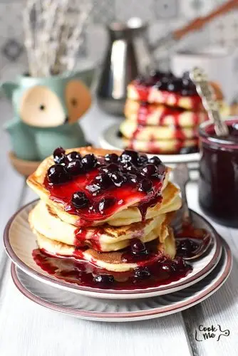 Fluffy Lemon Ricotta Pancakes