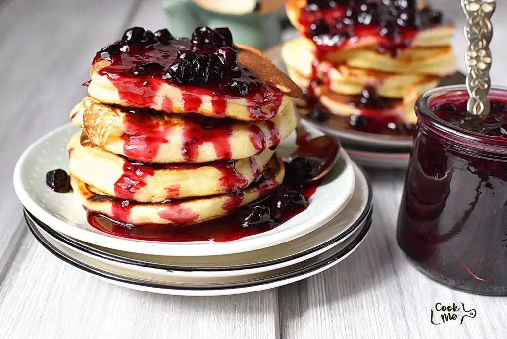 Fluffy Lemon Ricotta Pancakes