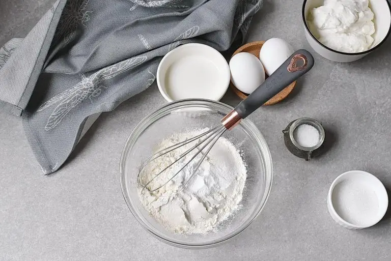 Step 2 - Fluffy Lemon Ricotta Pancakes