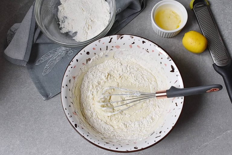 Step 6 - Fluffy Lemon Ricotta Pancakes