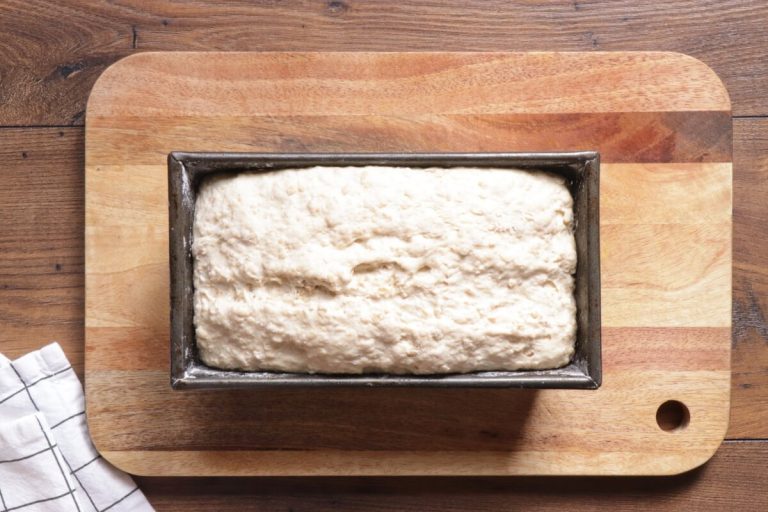 Step 9 - No-Knead Honey Oat Bread
