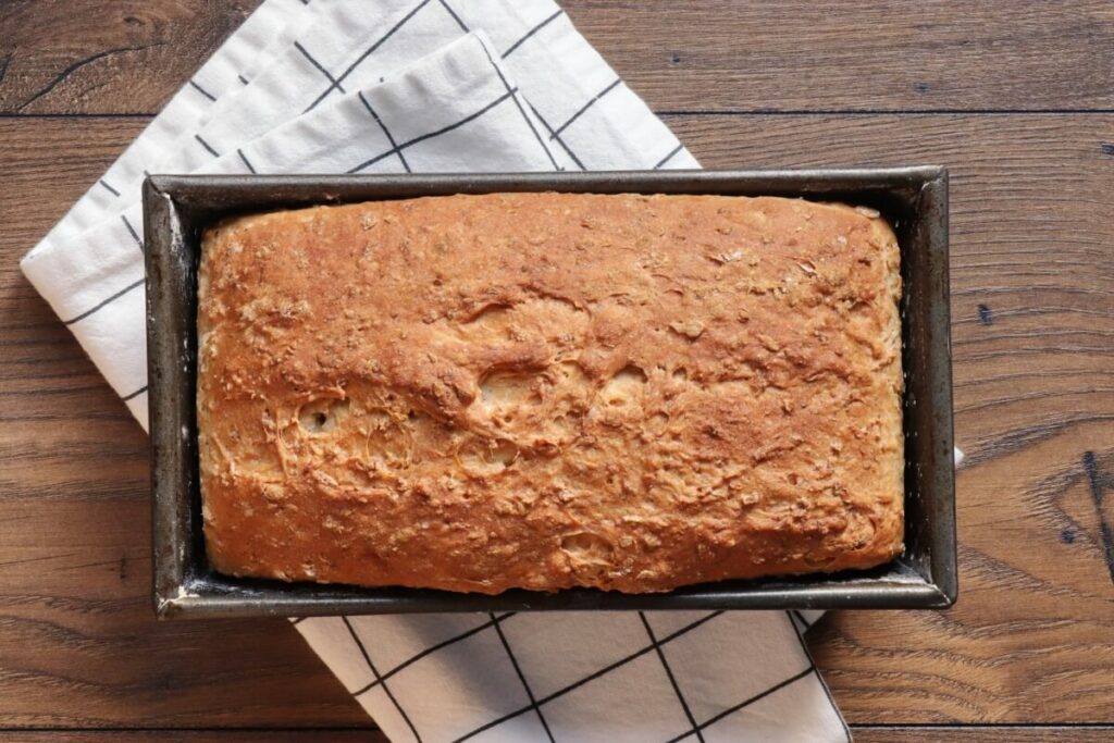 No-Knead Honey Oat Bread recipe - step 11